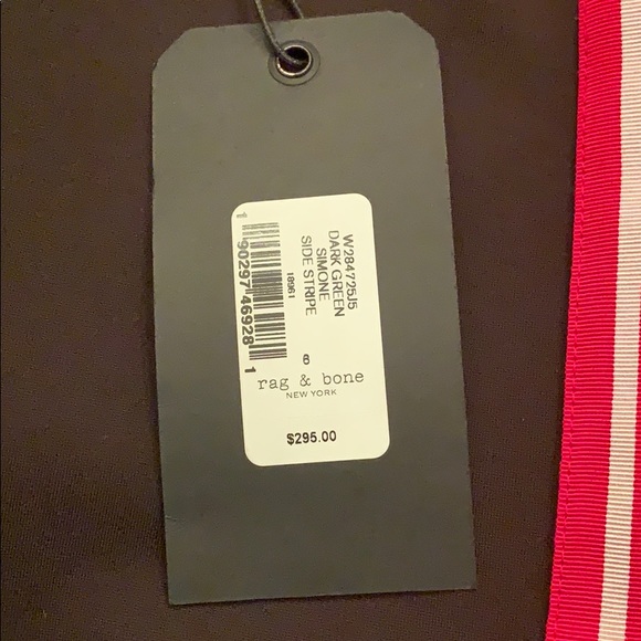 Rag & Bone Simone Side Stripe Pants - Picture 3 of 7